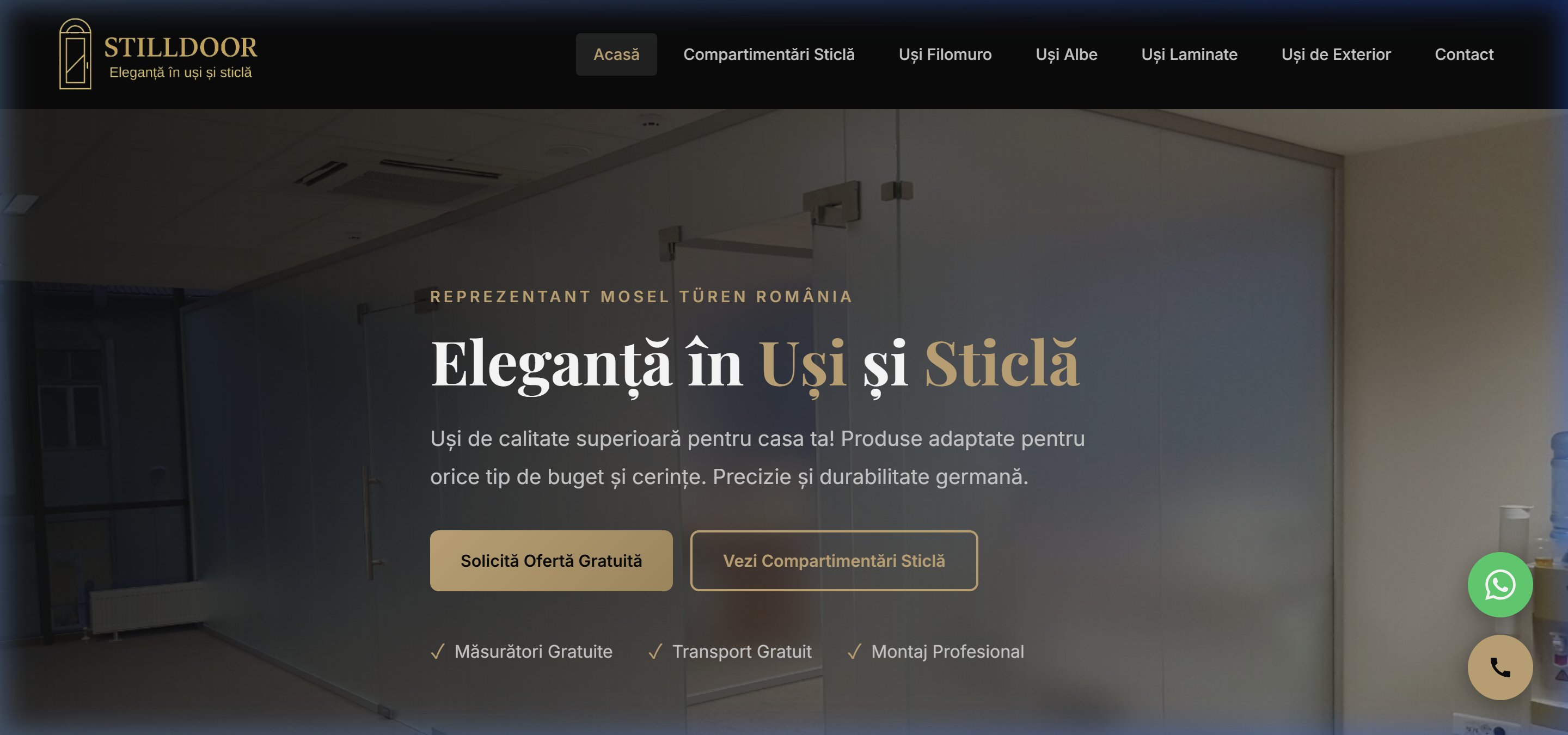 stilldoor.ro Preview